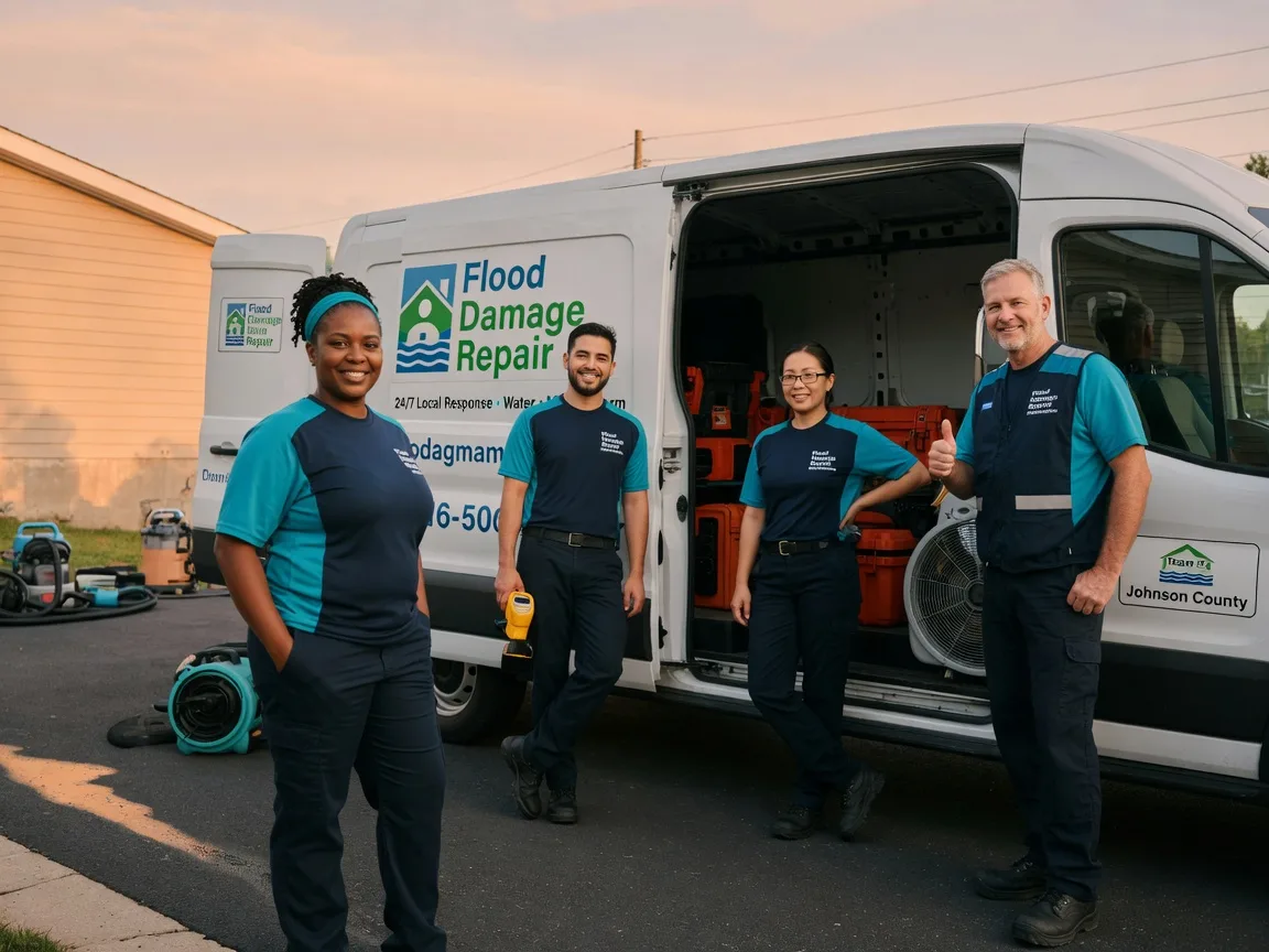 Water Damage Restoration company in Delaware, NJ