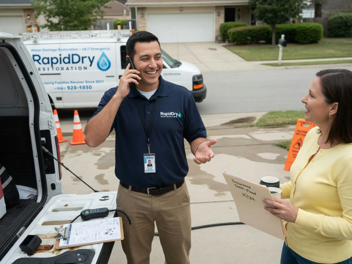 Water Damage Restoration Delaware, NJ FAQs